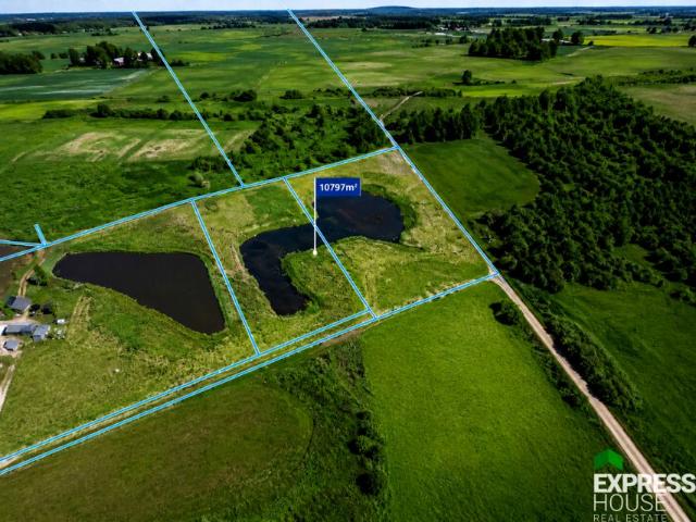 Niegocińska 10 797 m², Rydzewo