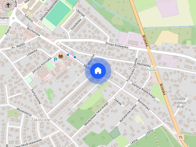 Niepołomice centrum apartament dwu poziomowy z garażem