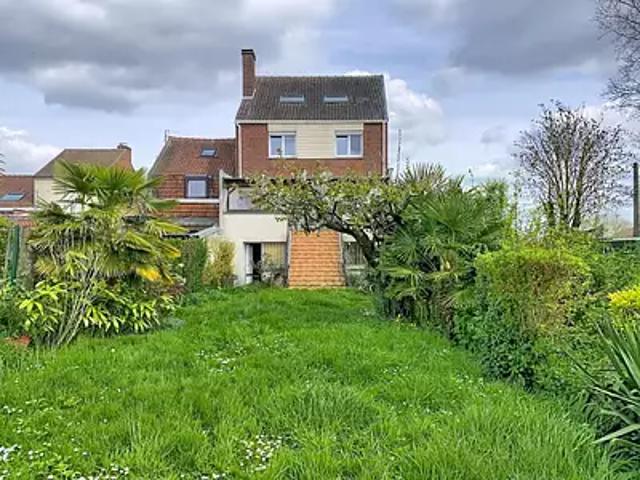 Nieppe 59850 Achat / Vente maison 7 pièces t7 jardin