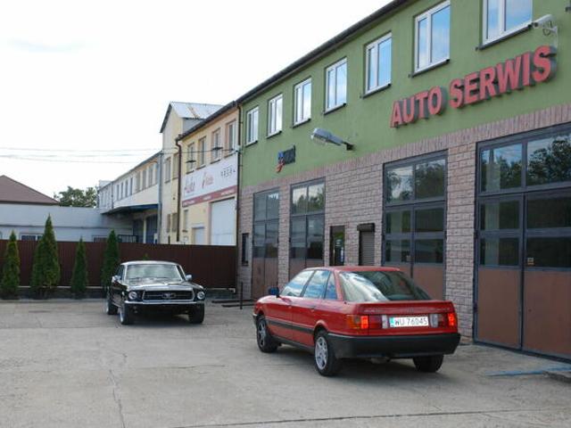Nieruchomość Warsztat Lokal