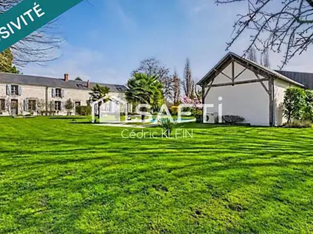 Niherne 36250 Achat / Vente maison 7 pièces t7 piscine parking