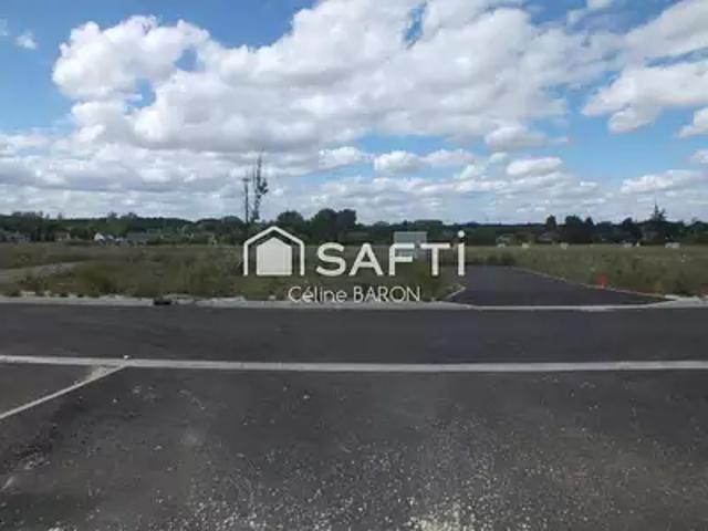 Niherne 36250 Achat / Vente terrain