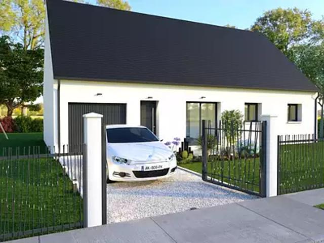 Niherne 36250 Programme neuf maison neuf à vendre 4 pièces