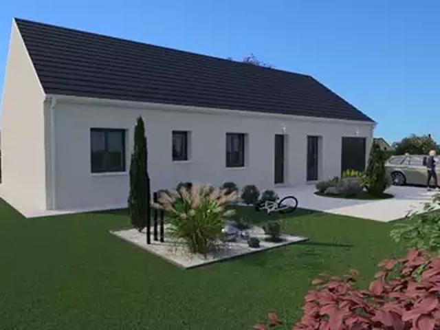 Niherne 36250 Programme neuf maison neuf à vendre 4 pièces