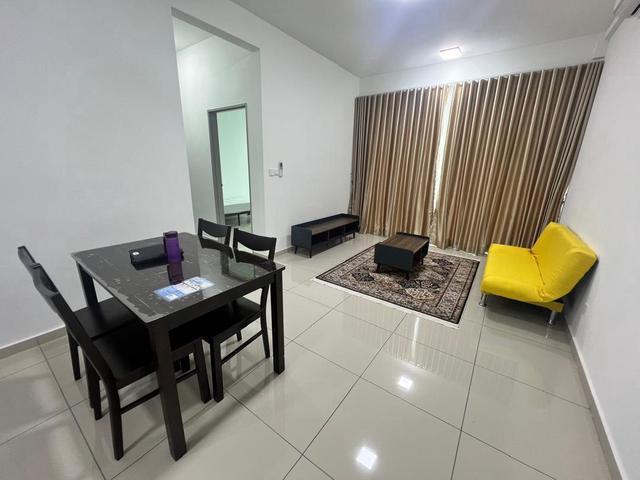 Nikka City Sentral Bandar Seri Permaisuri Full Furnish 3 Room 2 Bath