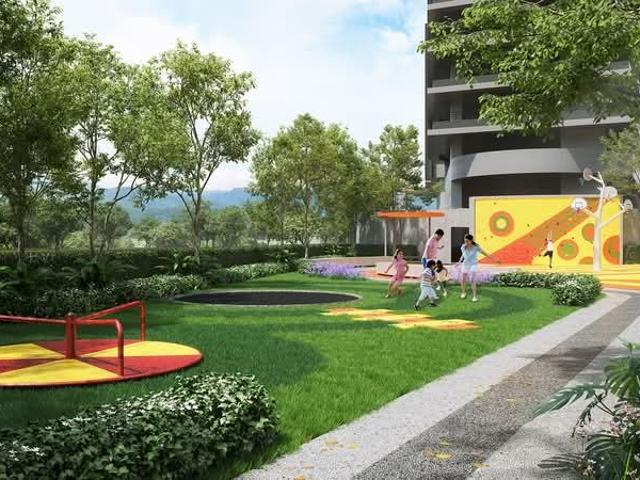 Nikka Residence, Bandar Sri Permaisuri, Cheras