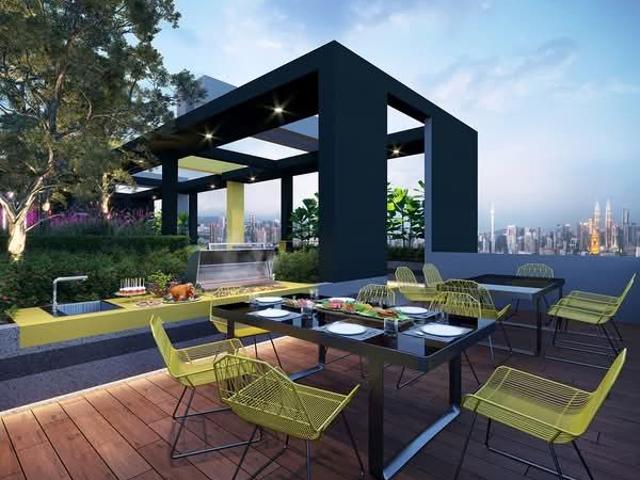Nikka Residence, Bandar Sri Permaisuri, Cheras
