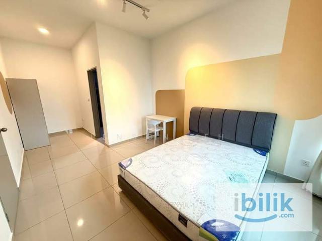 Nikka Residence Room For Rent, Next to LRT Station, near to City Centre