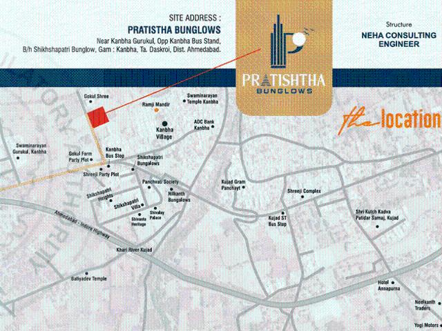 Nikol 4 BHK Villa For Sale Ahmedabad