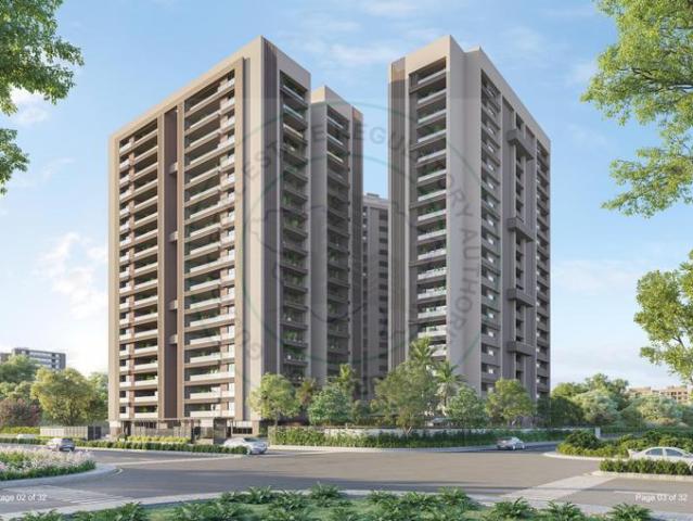 Nikol 4 BHK Apartment For Sale Ahmedabad