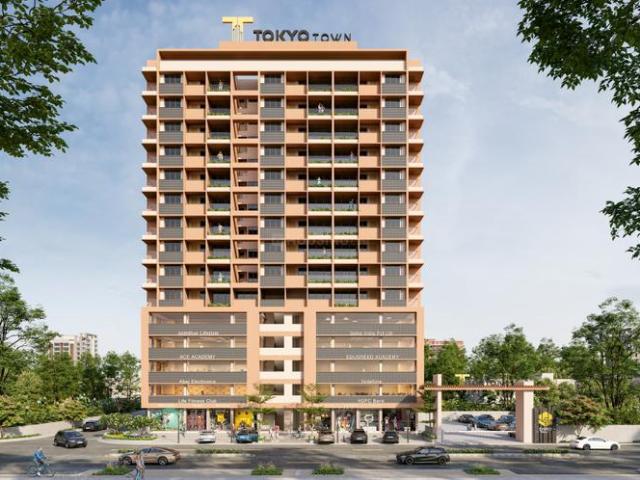 Nikol 2 BHK Apartment For Sale Ahmedabad