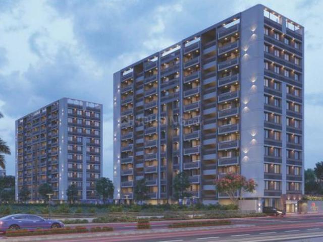 Nikol 2 BHK Apartment For Sale Ahmedabad