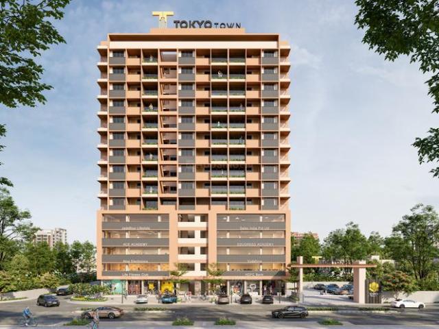 Nikol 2 BHK Apartment For Sale Ahmedabad