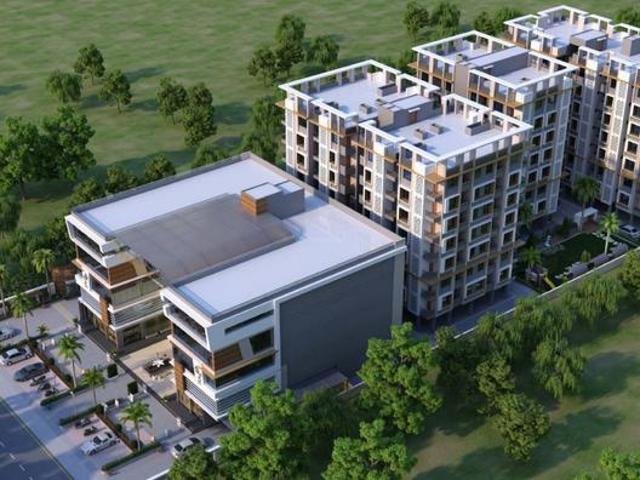 Nikol 2 BHK Apartment For Sale Ahmedabad