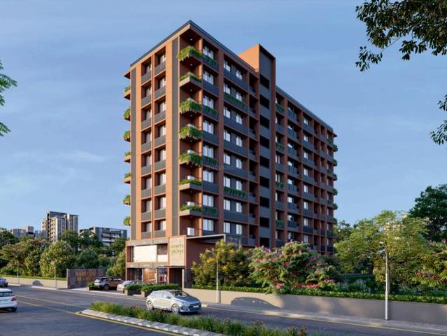 Nikol 2 BHK Apartment For Sale Ahmedabad