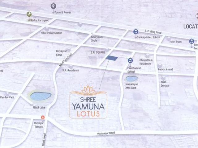 Nikol 2 BHK Apartment For Sale Ahmedabad