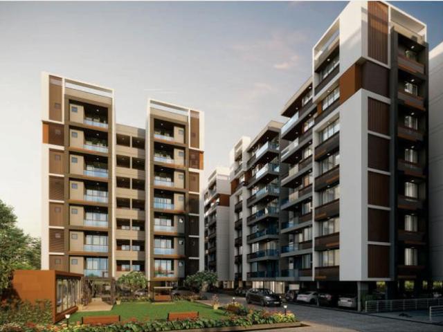 Nikol 2 BHK Apartment For Sale Ahmedabad