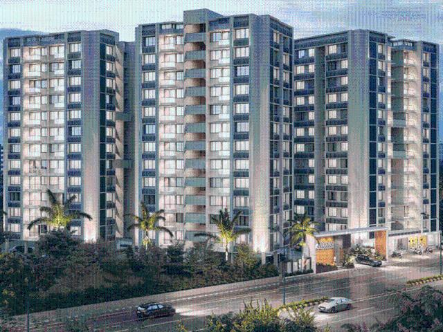 Nikol 2 BHK Apartment For Sale Ahmedabad