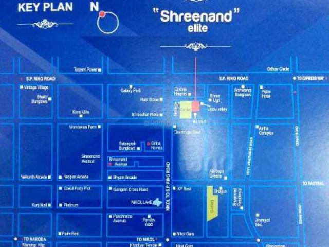 Nikol 2 BHK Apartment For Sale Ahmedabad