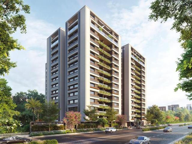 Nikol 3 BHK Apartment For Sale Ahmedabad