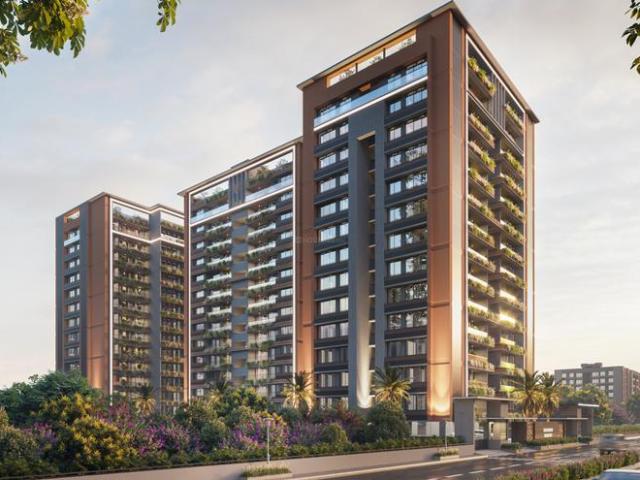 Nikol 3 BHK Apartment For Sale Ahmedabad