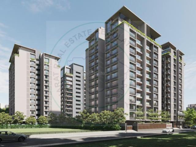 Nikol 3 BHK Apartment For Sale Ahmedabad
