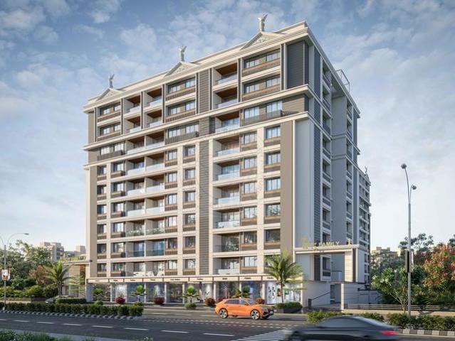 Nikol 3 BHK Apartment For Sale Ahmedabad