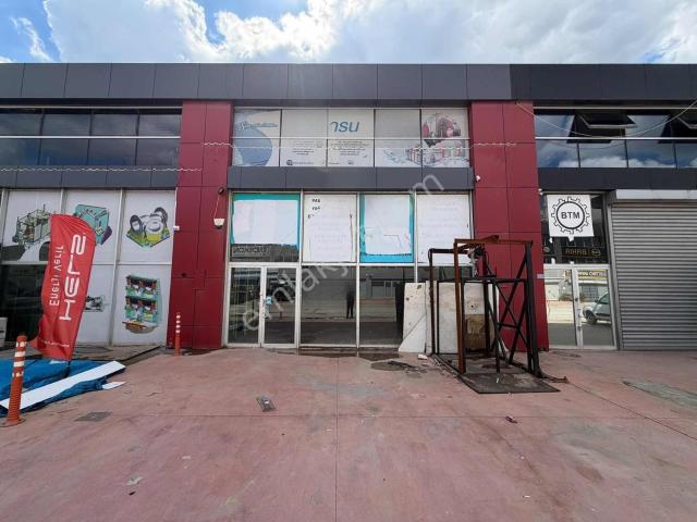 Niltim'de 400 M2 Satılık Boş Dükkan