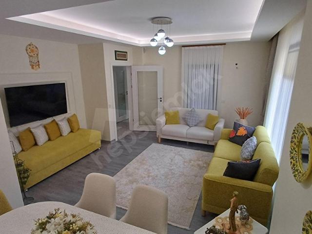 Nilüfer Çalı Gümüşlük Niş Sitede Lüks Yapım 2+1 Ebeveyn Banyolu