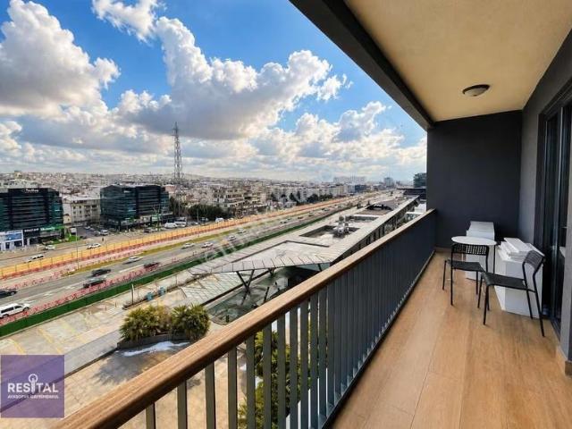 Nilüfer Balat Endülüspark Full Eşyalı Ön Cephe 1+1 Kiralık Daire