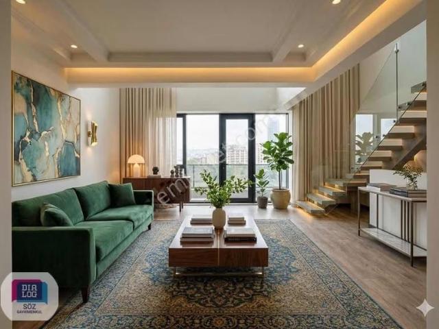 Nilüfer Balat Ta Satılık Lüks 1+1 Loft Daire Söz Den