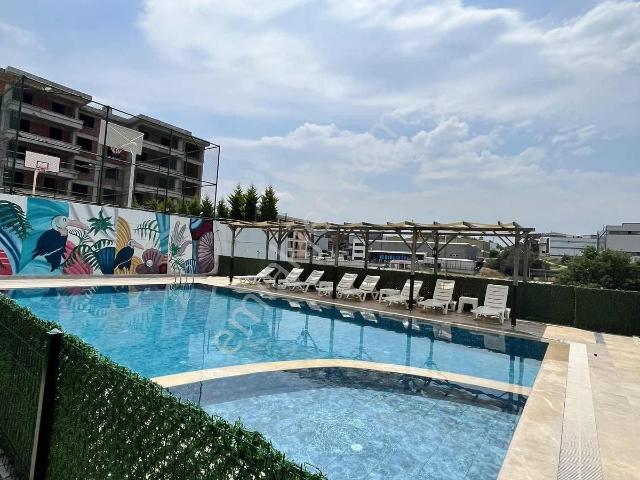 Nilüfer Kayapa Çamlıkta Havuzlu Kiralık 3+1 Dubleks Daire