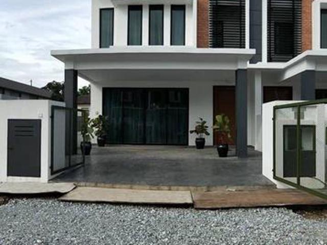 Nilai Big Corner 46x75 2 Storey Fully Furnished Cashback 70k