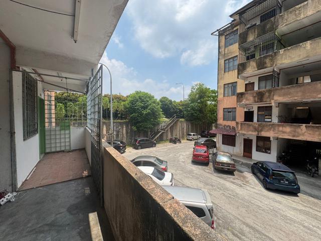 Nilai Perdana Jalan Nilai Perdana 2 Flat Corner Unit Rumah Murah