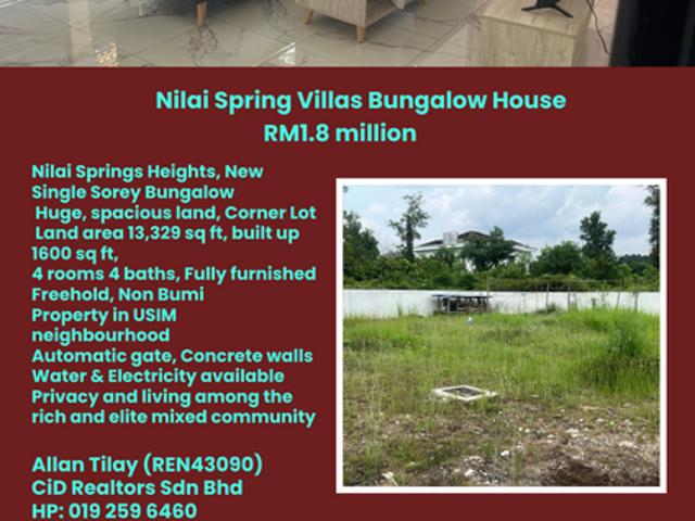 Nilai Spring Villas