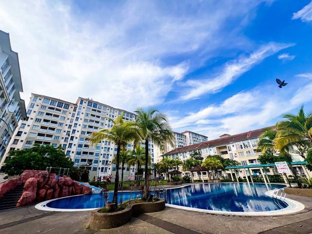 Nilam Puri Condominium Bandar Bukit Puchong 2 Puchong For Sale