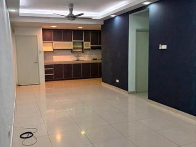 Nilam Puri Puchong Renovated ground floor with balcony Near amenities