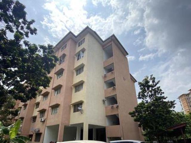 Nilam sari seksyen 7 Shah Alam block 57 tingkat 5