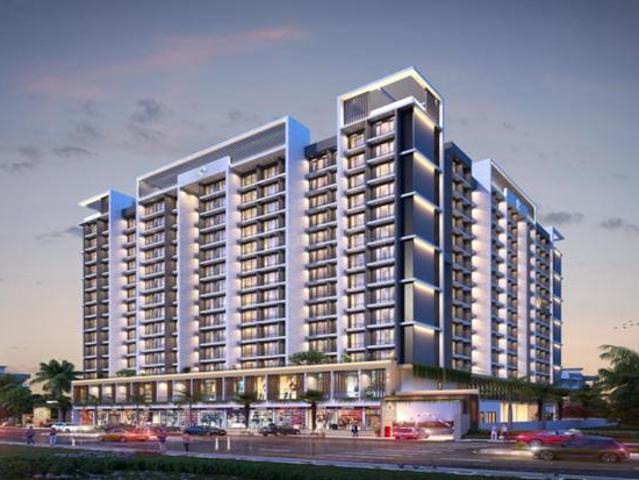 Nilkanth Wisteria,New Panvel East 1 BHK Apartment For Sale Navi Mumbai