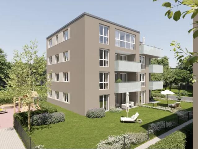 NILKHEIM PROVISIONSFREI 4 ZIMMERWOHNUNG mit GARTENANTEIL