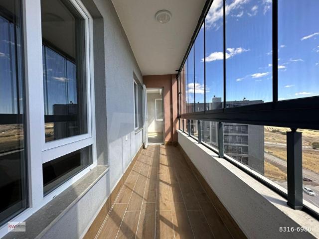 NIRVANA LIFE KİRALIK TEMİZ CAM BALKONLU SIFIR 2+1 DAİRE