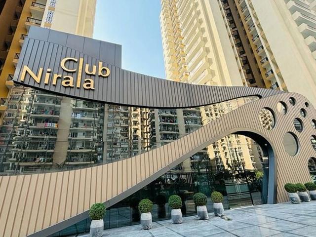 Nirala Estate 3 Bedroom 1250 Sq. Ft. Apartment in Tech Zone 4 Greater Noida Listing ID: #10338