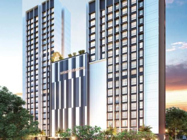 Nirmiti Seasons,Mulund East 1 BHK Apartment For Sale Mumbai