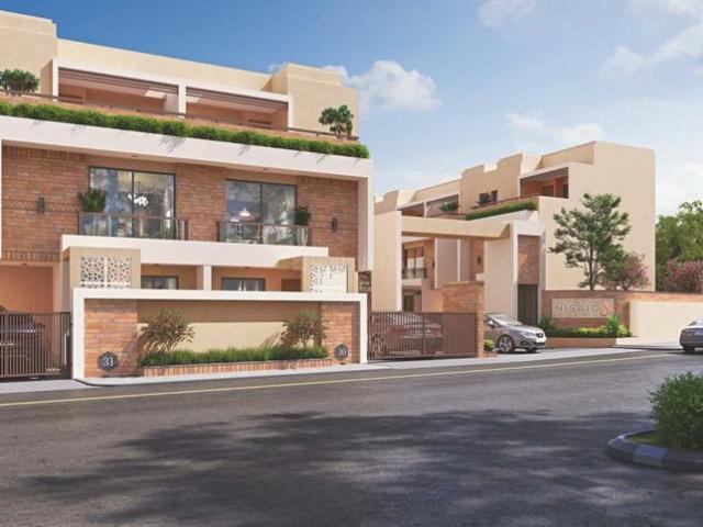 Nisarg 33,Bill 4 BHK Villa For Sale Vadodara
