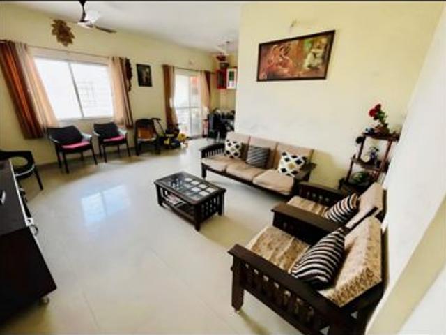 Nisarg Akash 3 Bedroom 1000 Sq. Ft. Apartment in Pimple Nilakh Pune Listing ID: #10175