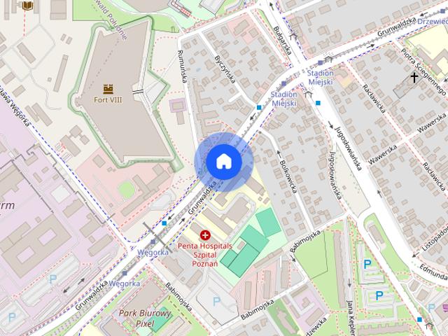 Niski Blok, Balkon, Widok Na Dziedziniec