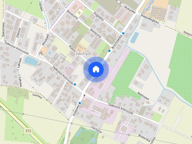 NISKIE KOSZTY UTRZYMANIA |2 pokoje | AKACJOWA 1 | IWINY | 0% prowizji