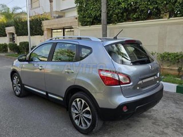 Nissan qashqai automatique