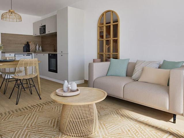 Nissa'Nova 4 pièces, 78 m²
