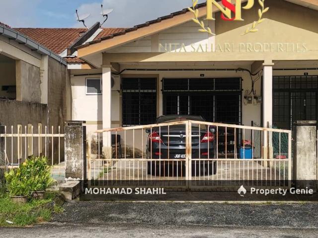 NITA SAHARI PROPERTIES Rumah Teres Setingkat Jalan Seri Impian 1 Taman Seri Impian Kluang Johor